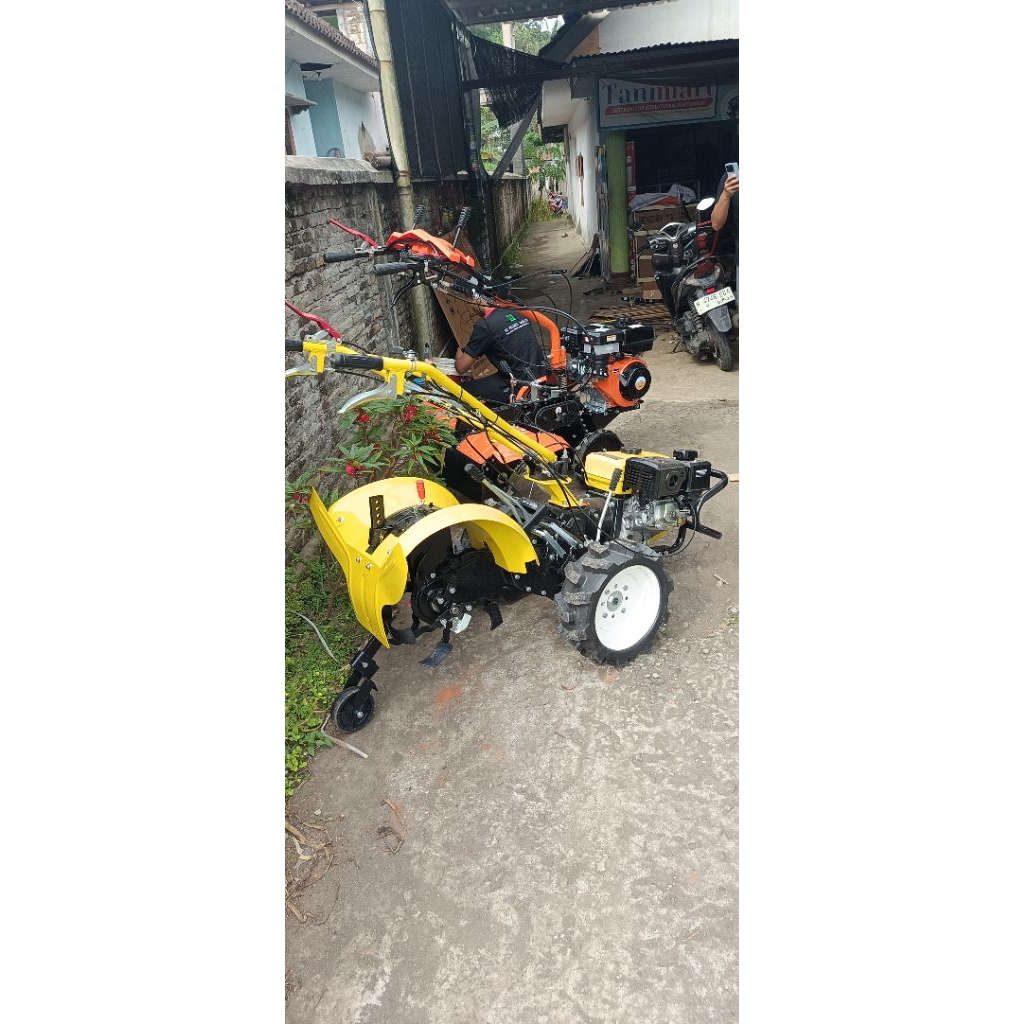 cultivator ronin RTH, cultivator rth bensin, cultivator ronin rth