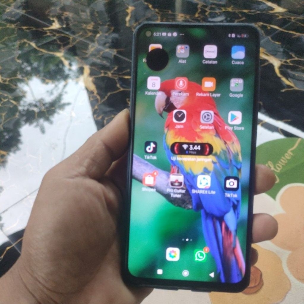 redmi not 9 ram 4/64 hp batangan anggab beli mesin yang lain bonus