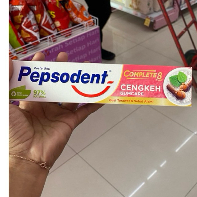 PEPSODENT CENGKEH