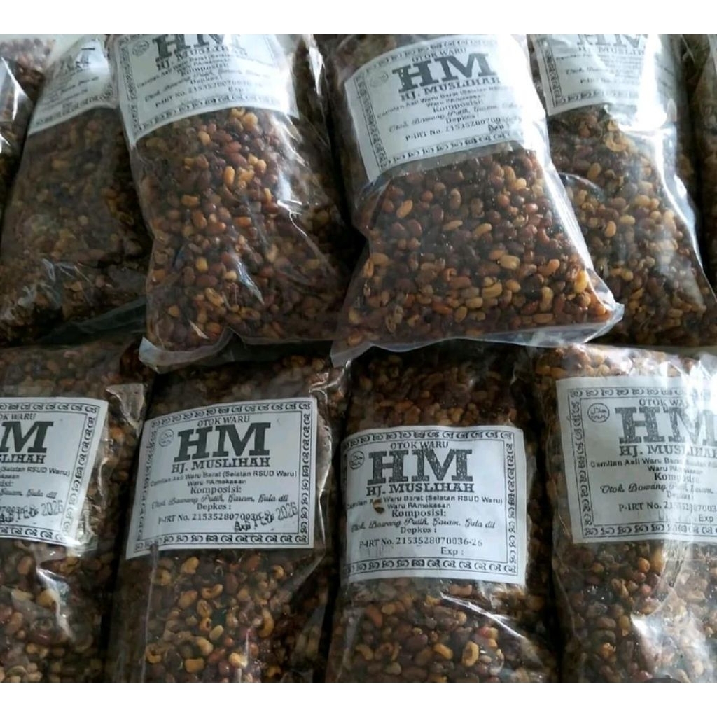 jajanan OTOK KHAS MADURA pedas manis