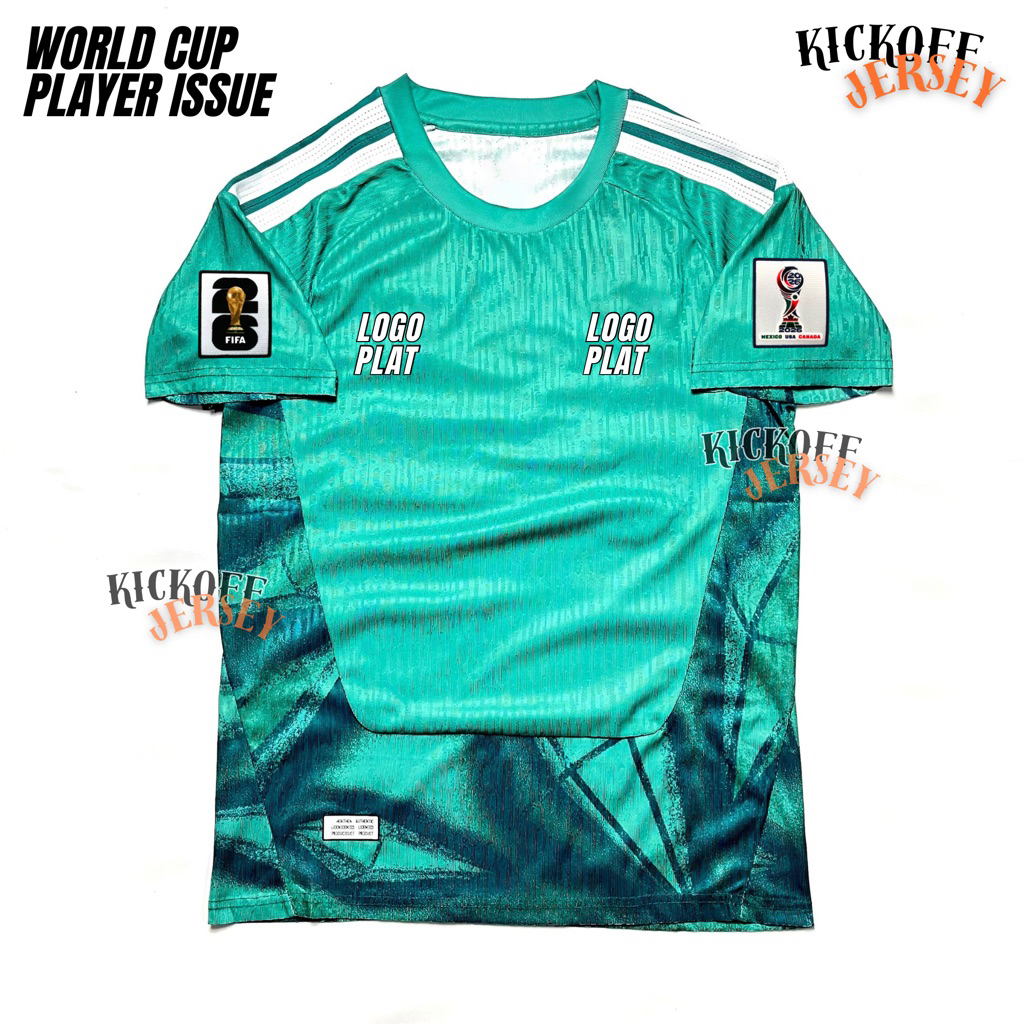 (PLAYER ISSUE) JERSEY JERMAN GK GOALKEEPER WORLD CUP 2026 2027