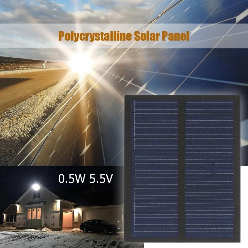 mini solar panel solar Cell panel Surya DIY pembangkit tenaga Surya 5V