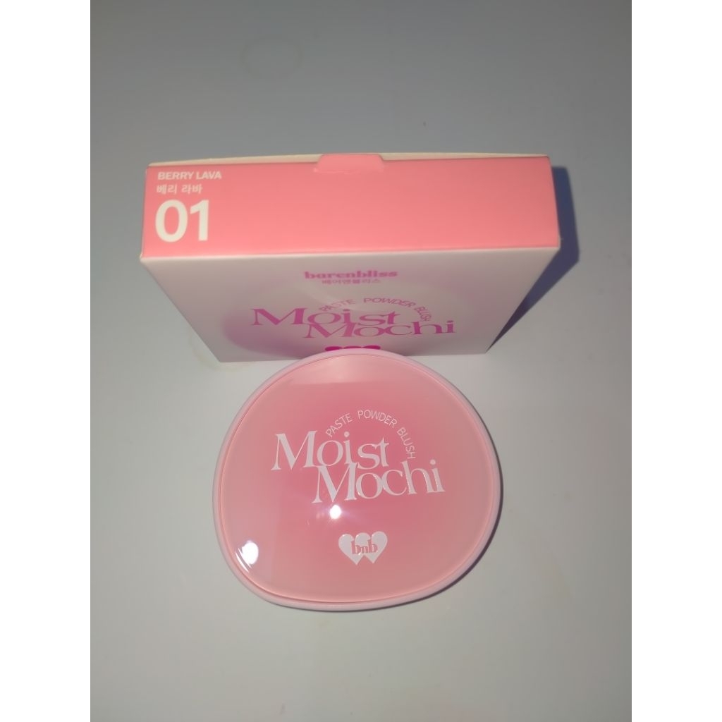 BARU BARENBLISS MOCHI BLUSH SHADE 01 BERRY LAVA