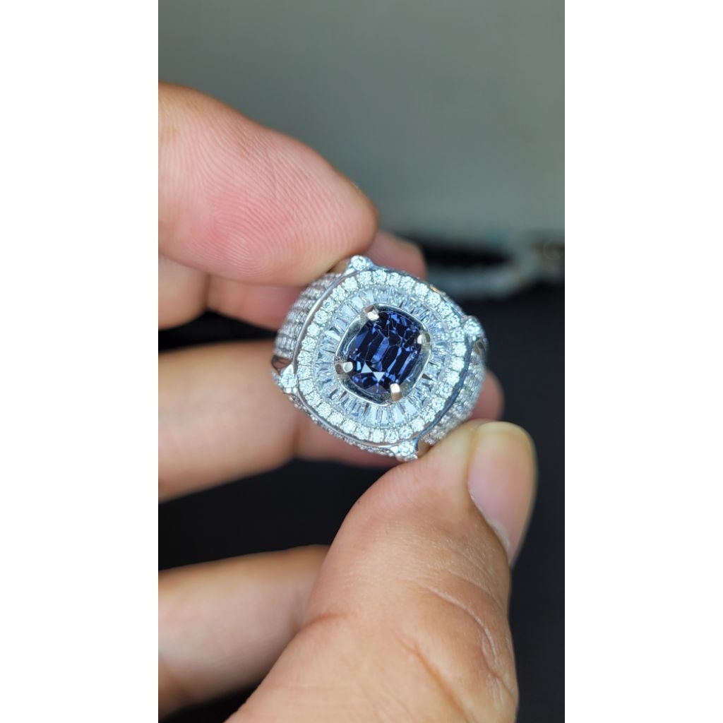 Natural Blue Spinel 1.58ct