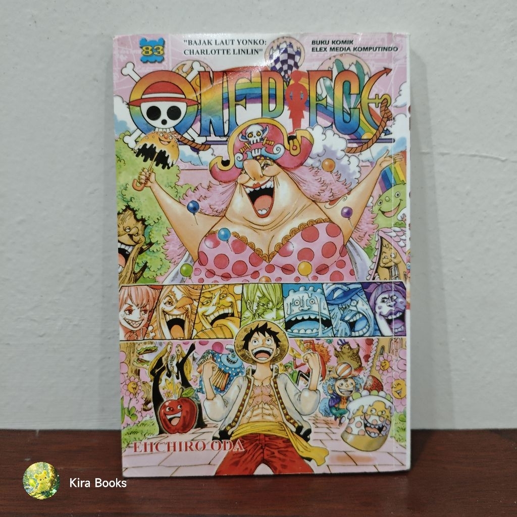 Komik One Piece Original Vol 83 (preloved ada lipatan di cover)