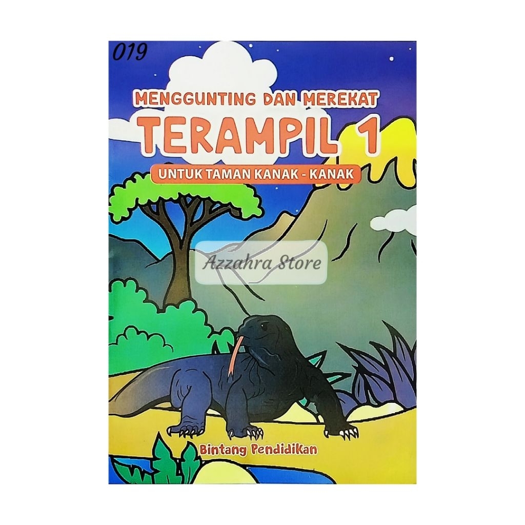 LKS anak terampil 1,2,3,buku bahasa inggris paud dan tk
