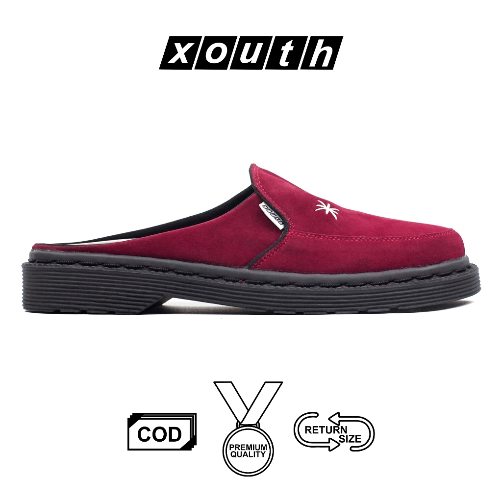 yunezt beater red - mules xouth