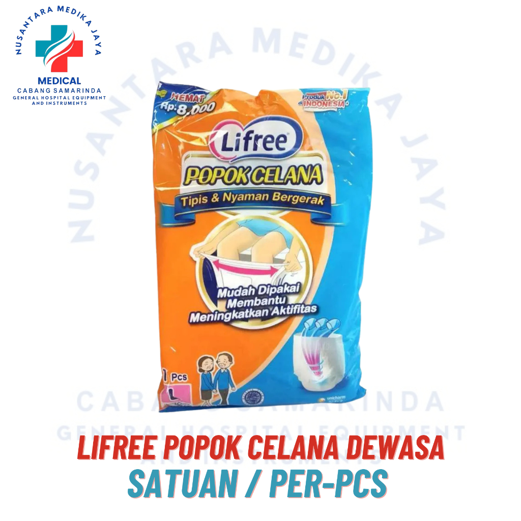 Lifree Pampers Dewasa Tipe Celana | Popok Dewasa | Popok Lansia