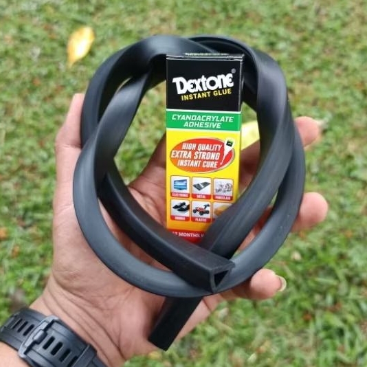 KARET LIS HELM KEVLAR