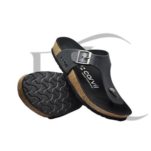 Sandal Jepit Carvil Pria Ringan untuk Aktivitas Outdoor - Sandal Kulit Asli