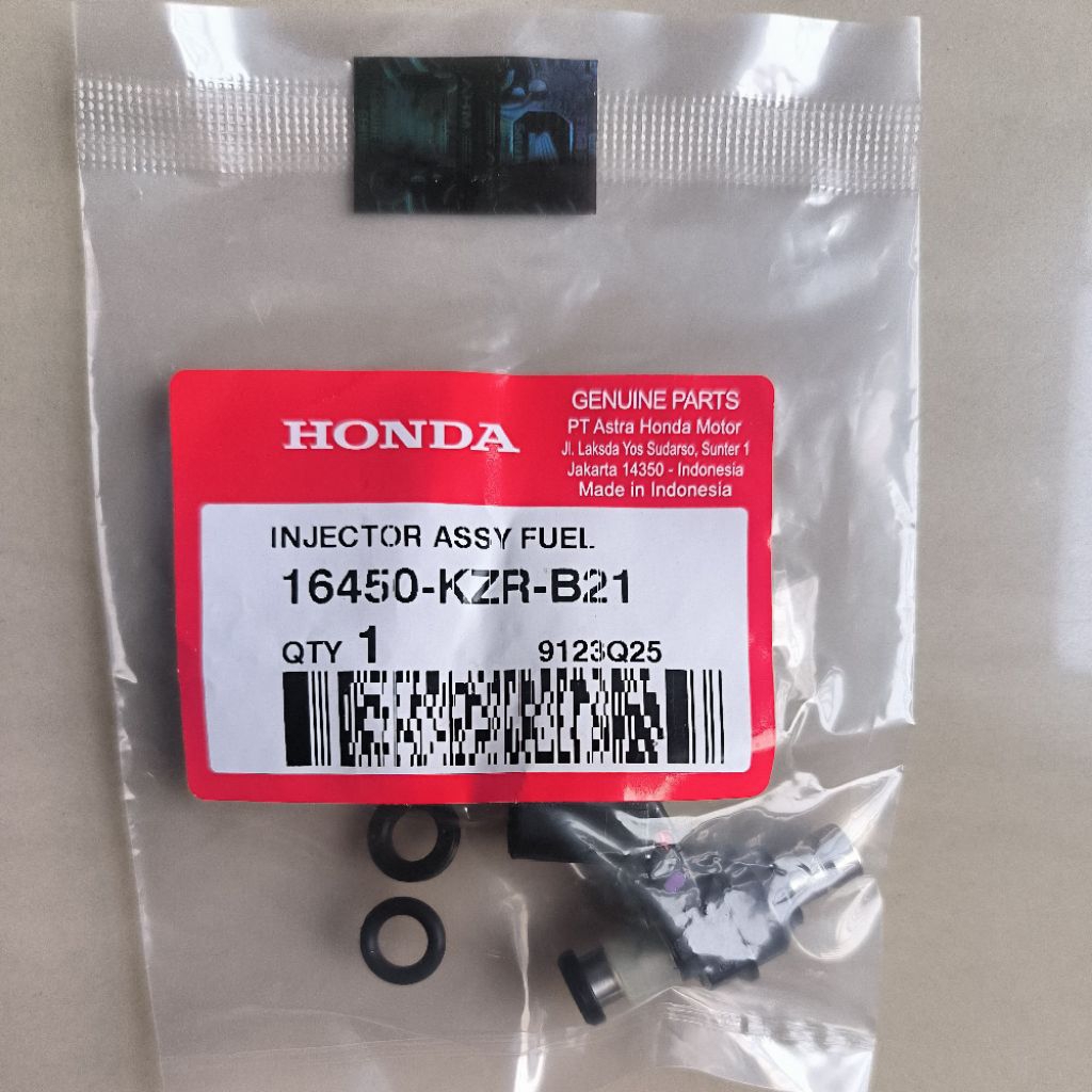 ORI. Injector Assy Fuel Honda (16450-KZR-B21)