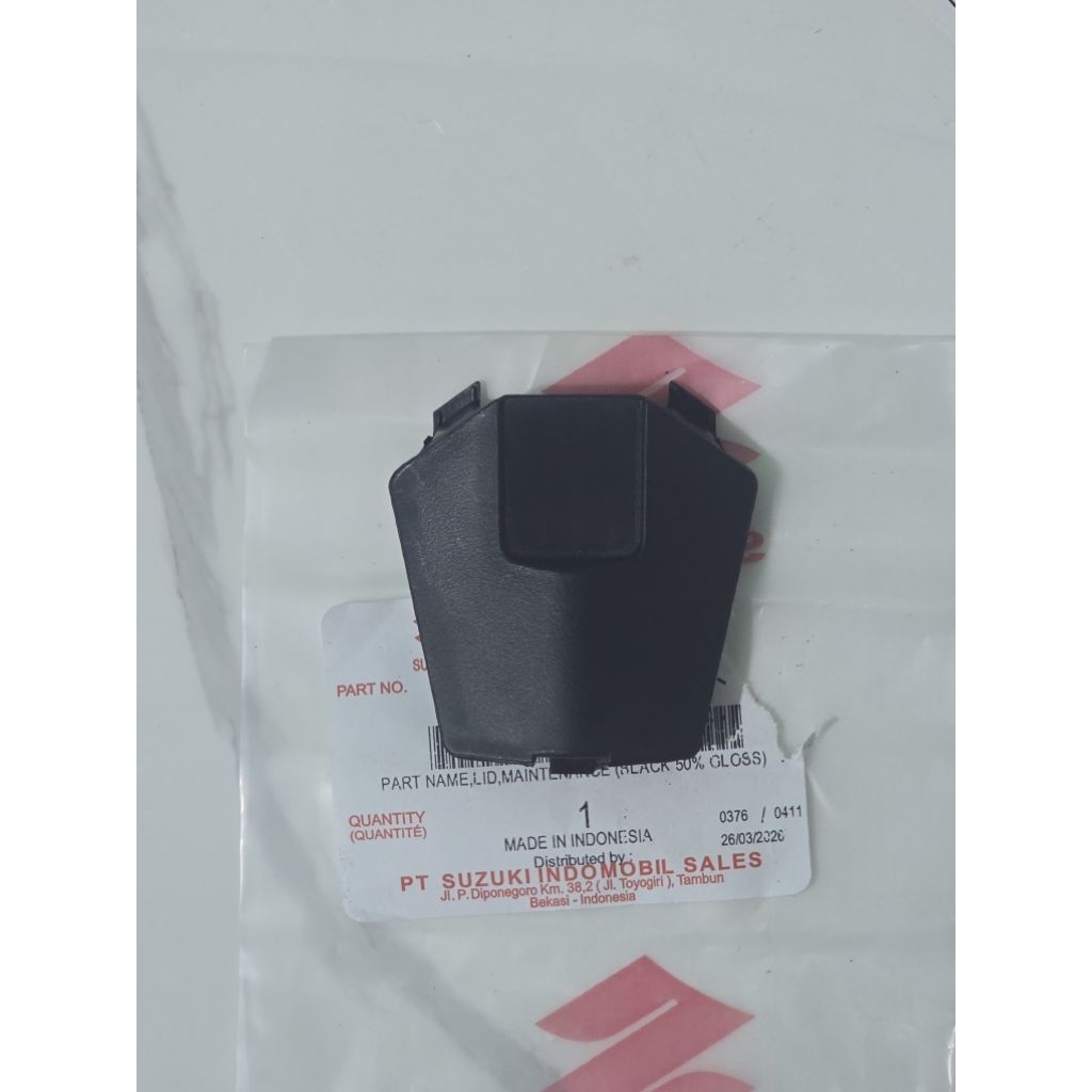 COVER ATAS TUTUP RADIATOR SUZUKI SATRIA FU150 FI INJEKSI SGP