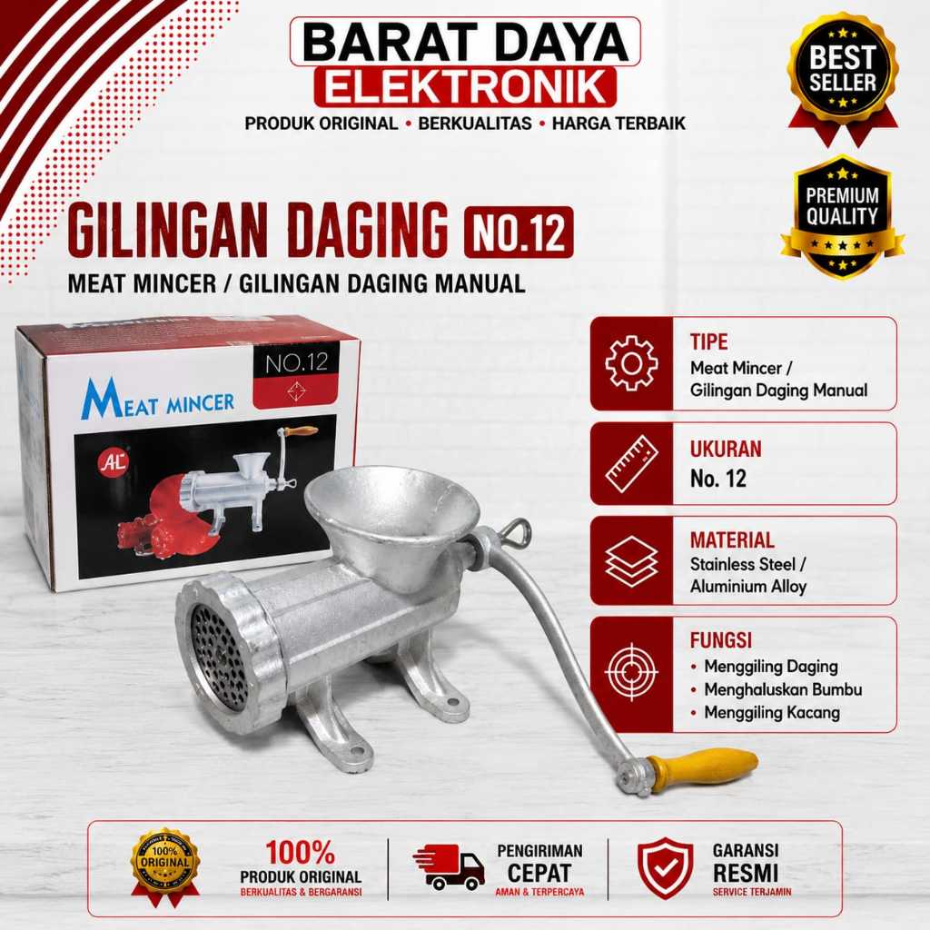 Gilingan Daging No. 12