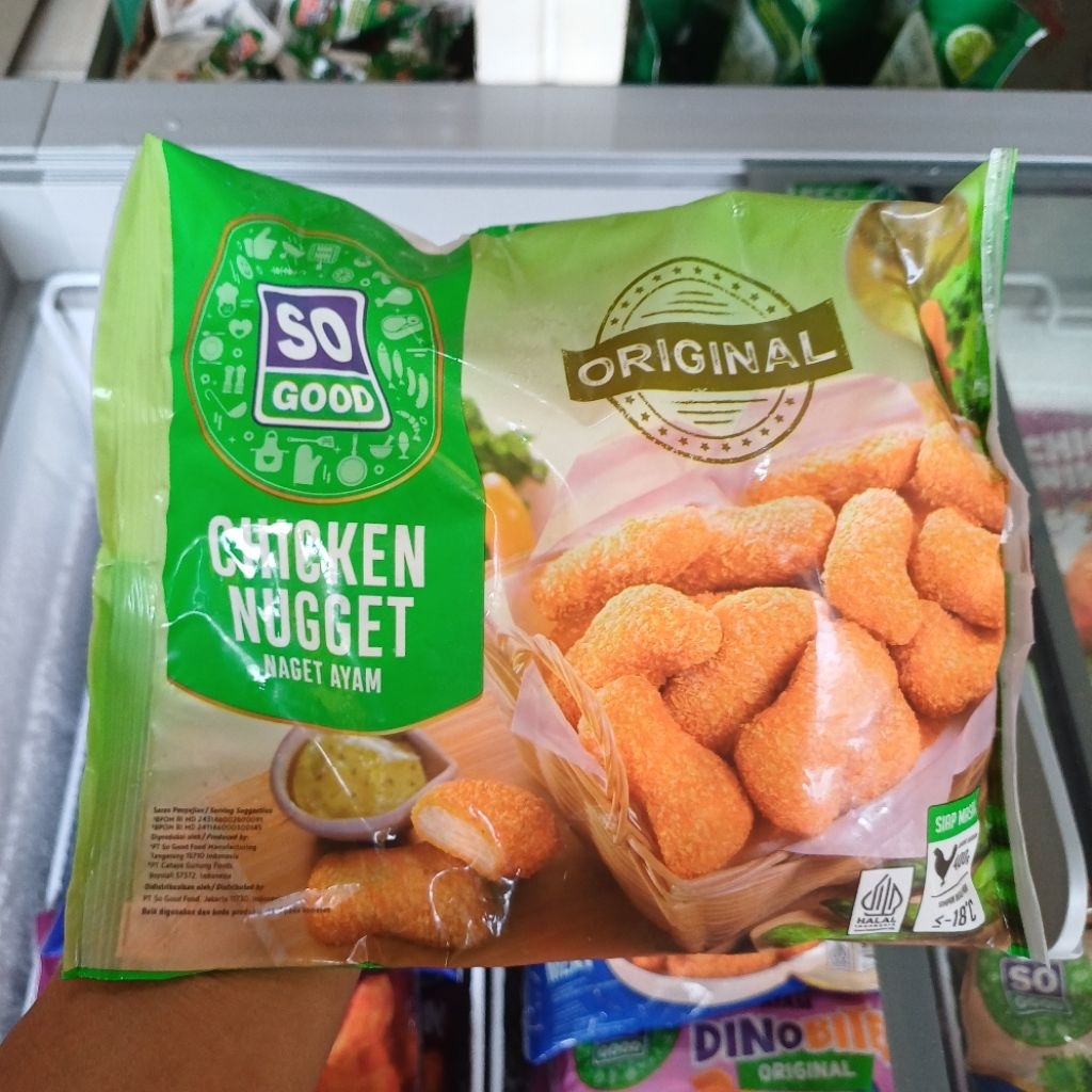 So Good Nugget Original 400gr