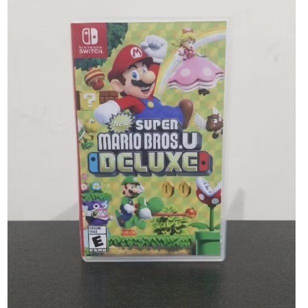 Super Mario Bros U Deluxe - Switch (Second)