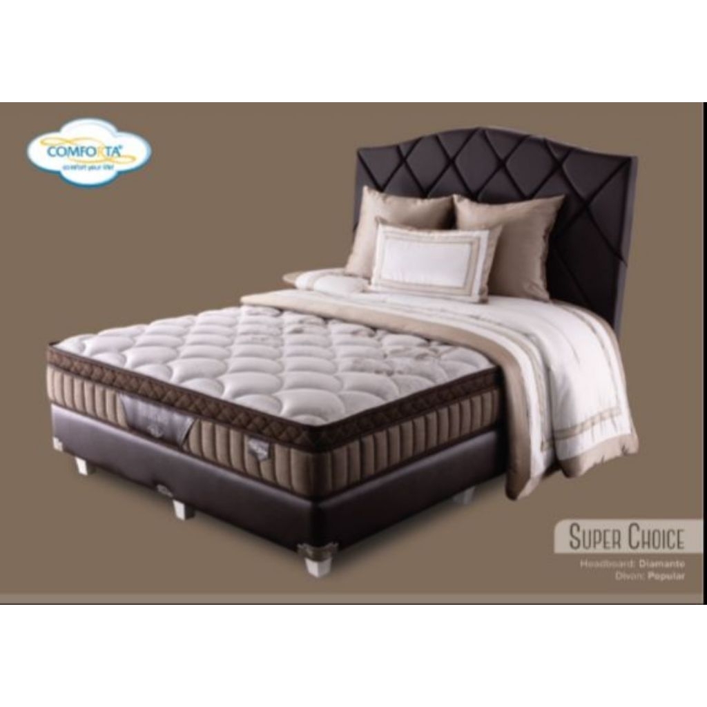 SpringBed Super Choice COMFORTA