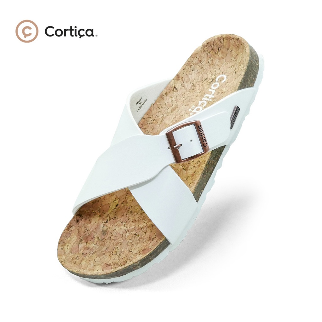 CORTICA-TAHITI SOLID | SANDAL PRIA NYAMAN PROMO | Sandal Footbed | Arch Support Sandal