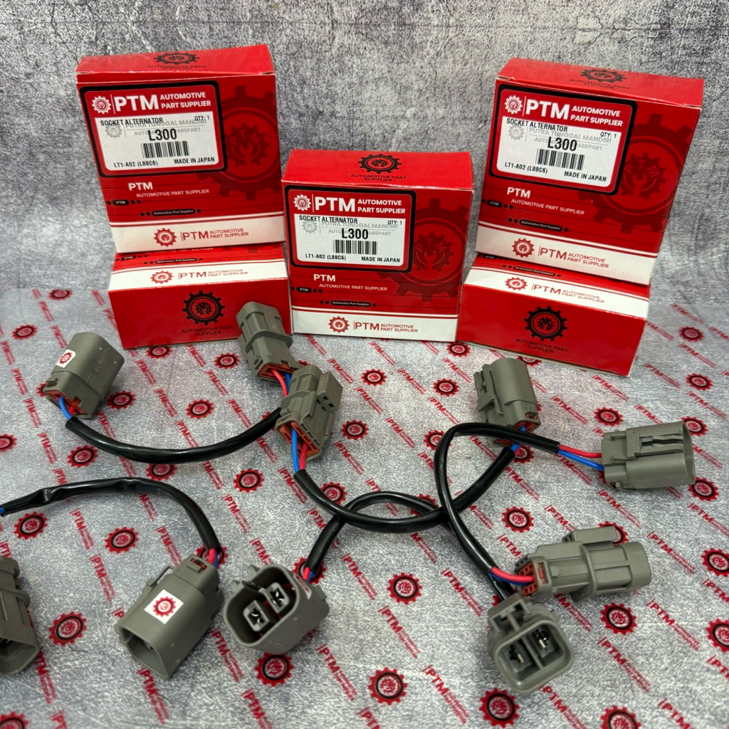 Socket Alternator Mitsubishi Kuda Diesel/L300 Diesel PTM