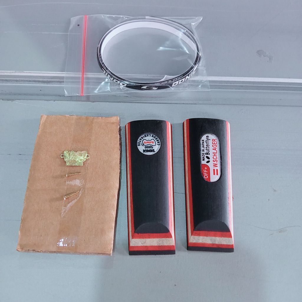 HANDLE BET PINGPONG PENHOLDER /GAGANG PENDEK
