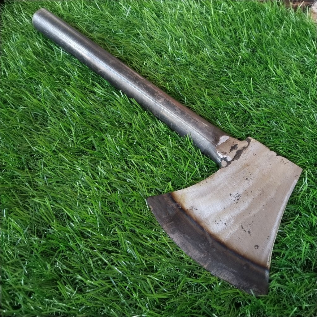 New.Kapak Cacah Tulang Bahan Baja Per Sepuhan Tua Full Besi