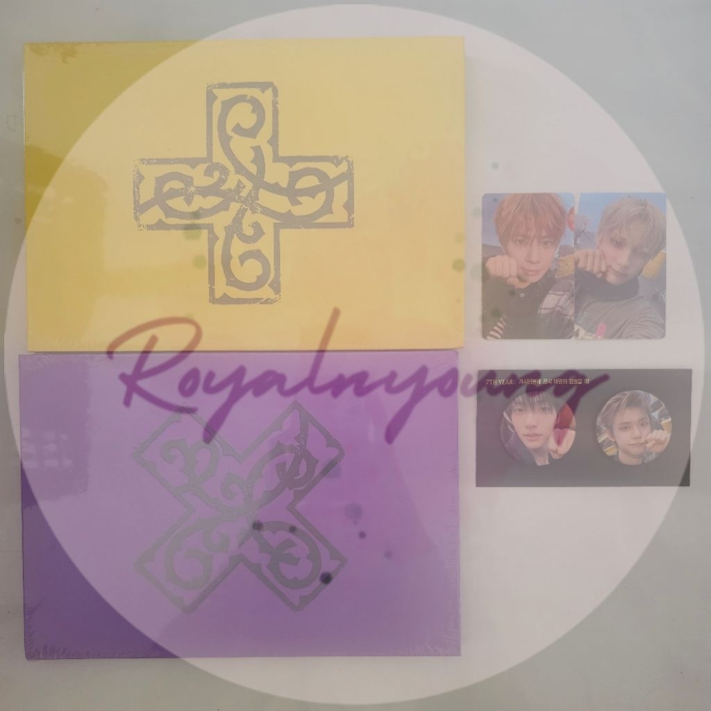 Album TXT TOMORROW X TOGETHER - 7TH YEAR : A Moment of Stillness in the Thorns × Weverse WV Soobin Y