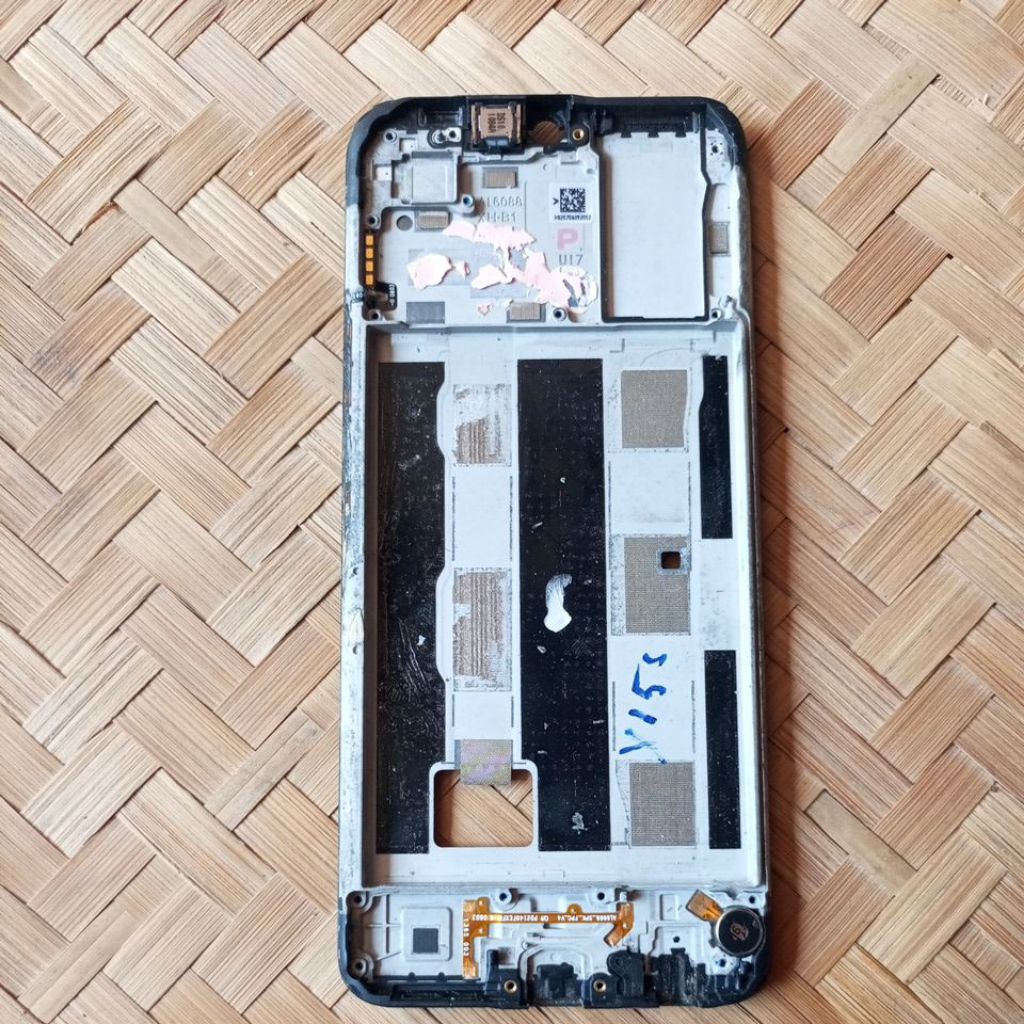 frame lcd tatakan lcd vivo y15s ori copotan