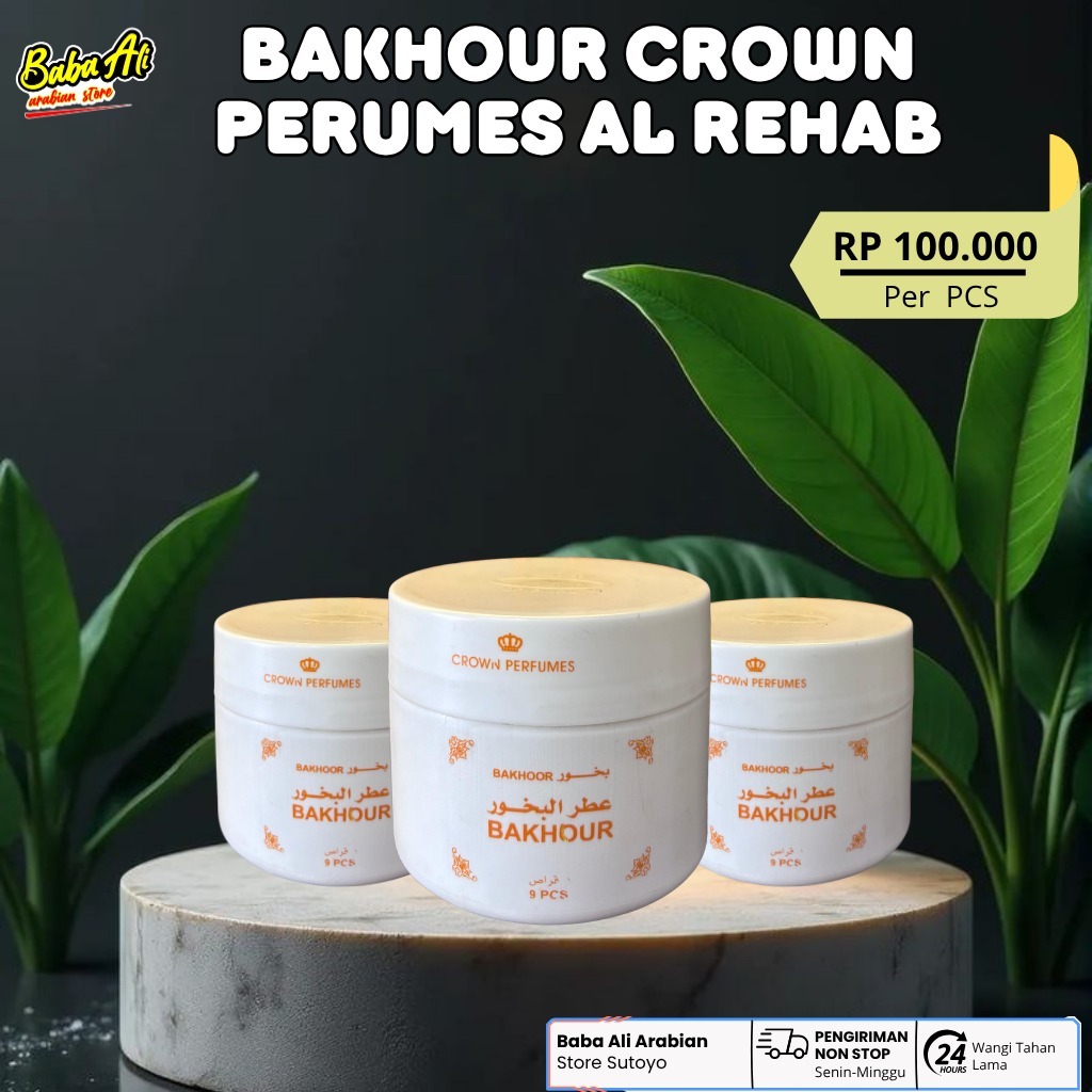 Baba Ali - Bakhour Crown Perfumes Al Rehab