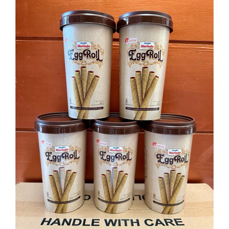 EGG ROLL bucket Marindo 1pcs Makanan Ringan Snack Camilan Sehari-hari Promo