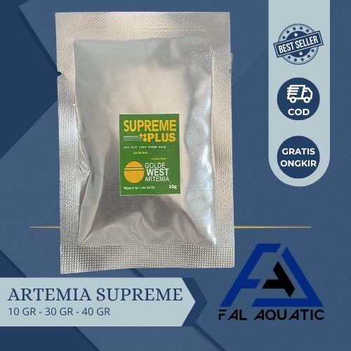 Artemia Supreme Plus 10 Gram / Artemia Golden Westindo Supreme Plus