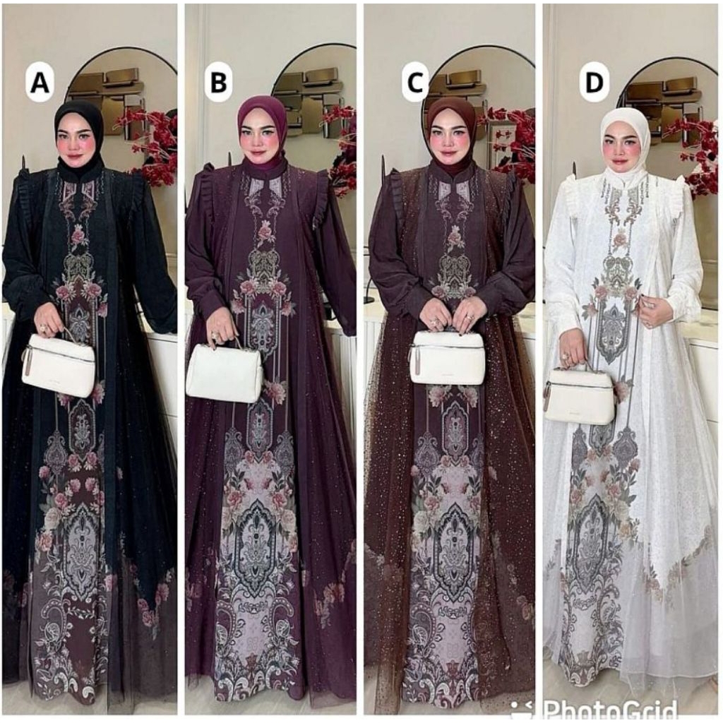 SHELINA DRESS BY AVRILIA HIJAB