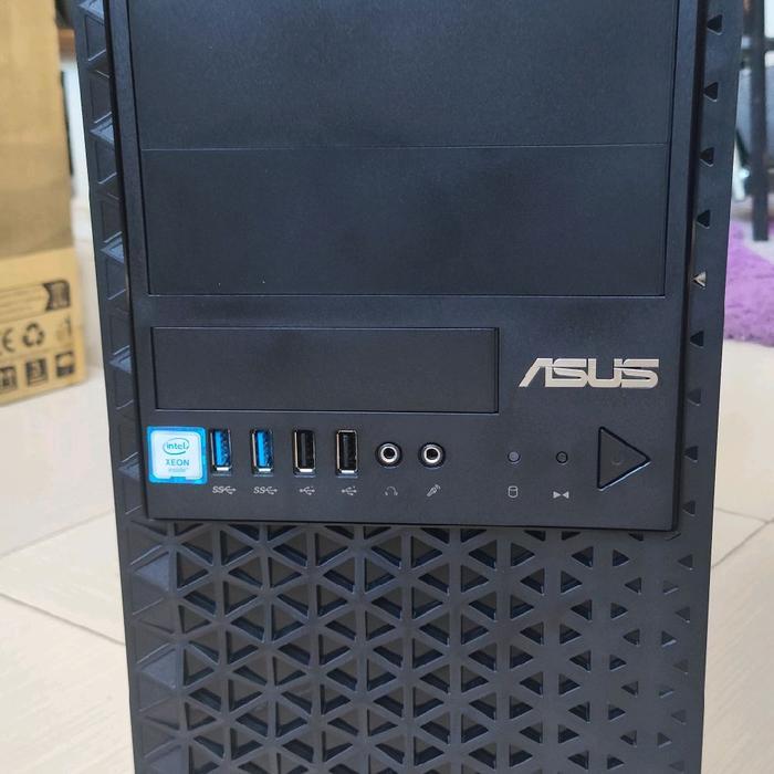 PC server ASUS TS100 E11-PI4 | Xeon E-2324G 16GB 512Gb NVMe DVDRW Tower 3Thn Garansi