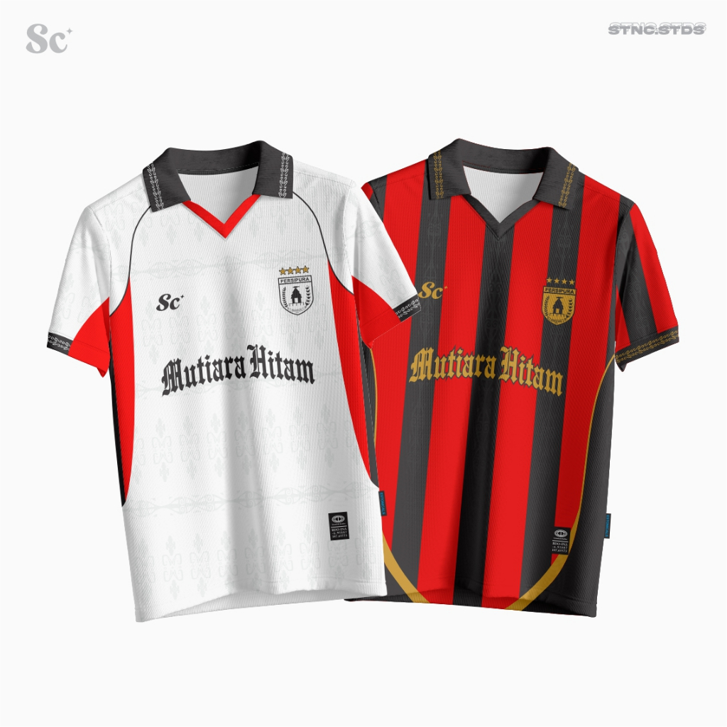 ESTONICALS - JERSEY PERSIPURA RETRO/ JERSEY VINTAGE/ DRY FIT