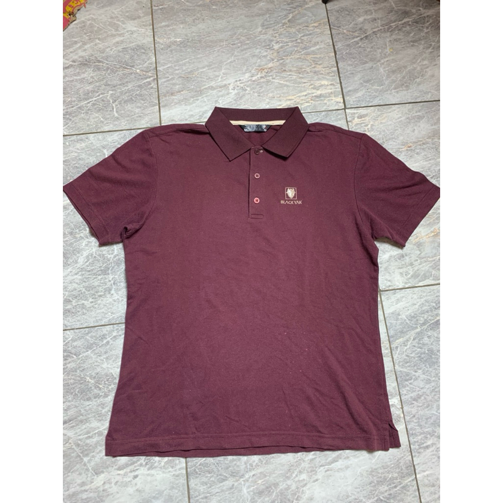 kaos kerah BLACKYAK