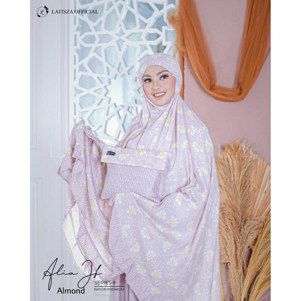 Mukena Alia Jumbo/Mukena Latisza/Latisza hijab