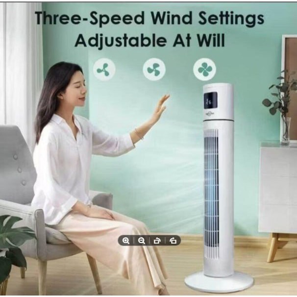 Tower Fan Japan / kipas tower multifungsi Premium YM