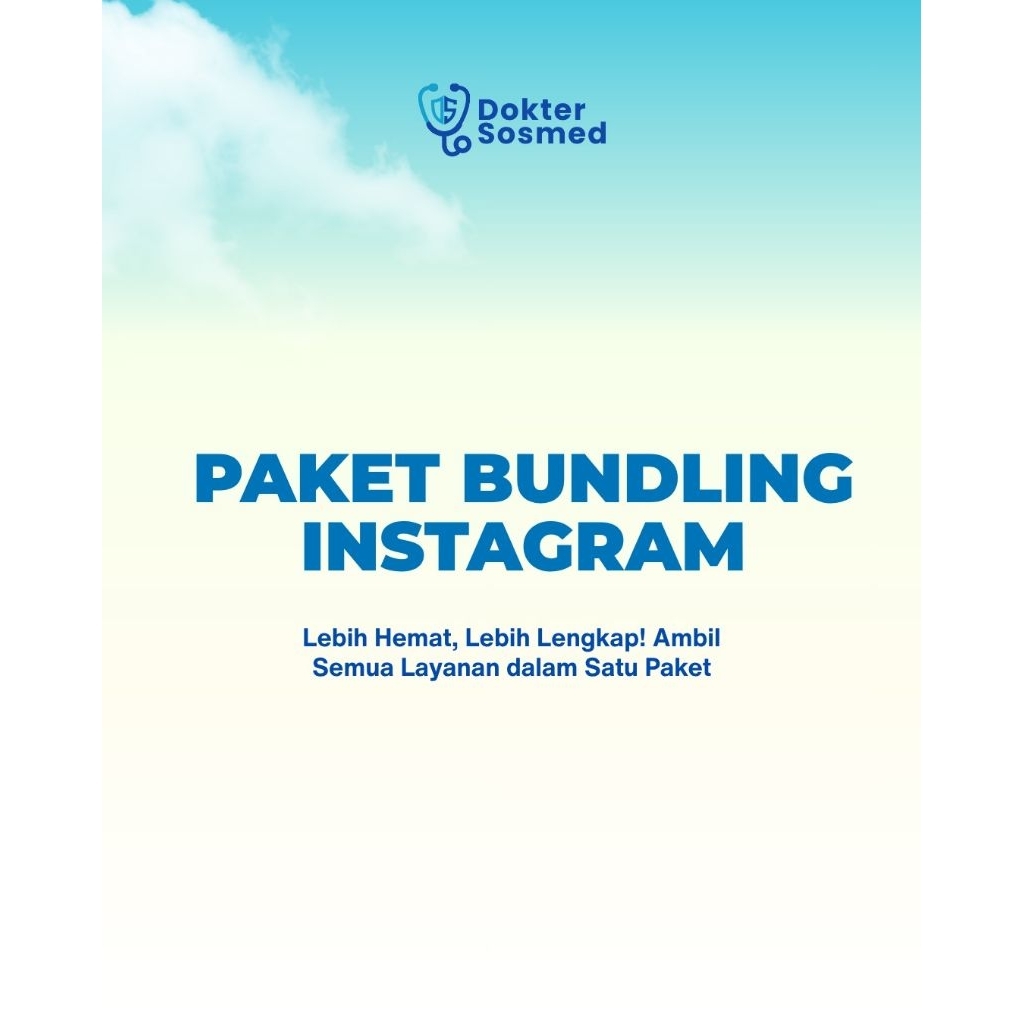 Paket Bundling Instagram Viral | Views Like Share Save Komentar | Jasa Naik Insight IG Murah & Aman