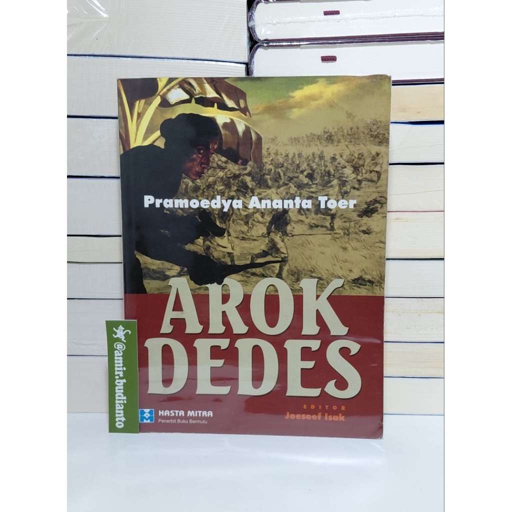 Buku Arok Dedes Pramoedya Ananta Toer Hasta Mitra Original