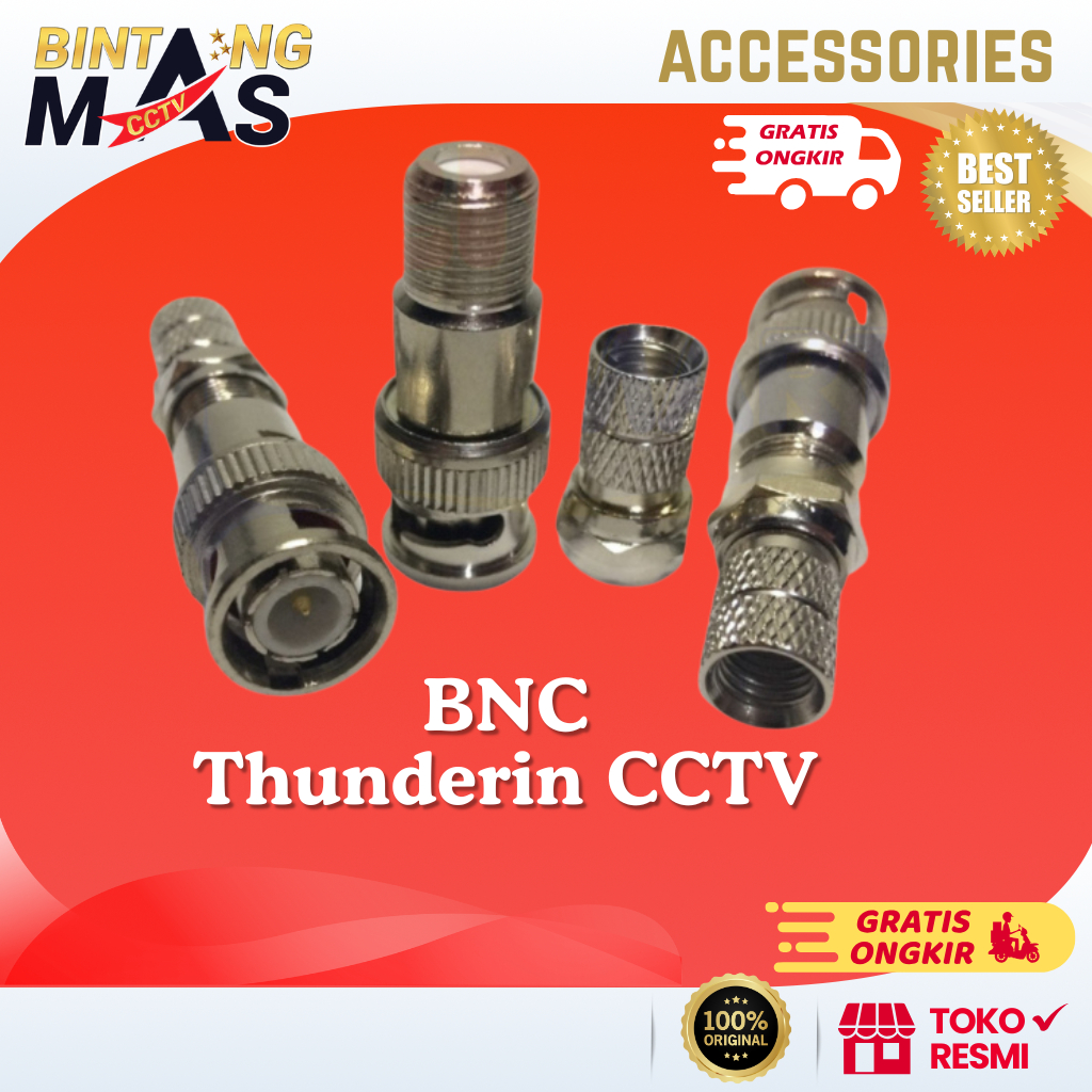 JACK BNC Drat Thunderin CCTV