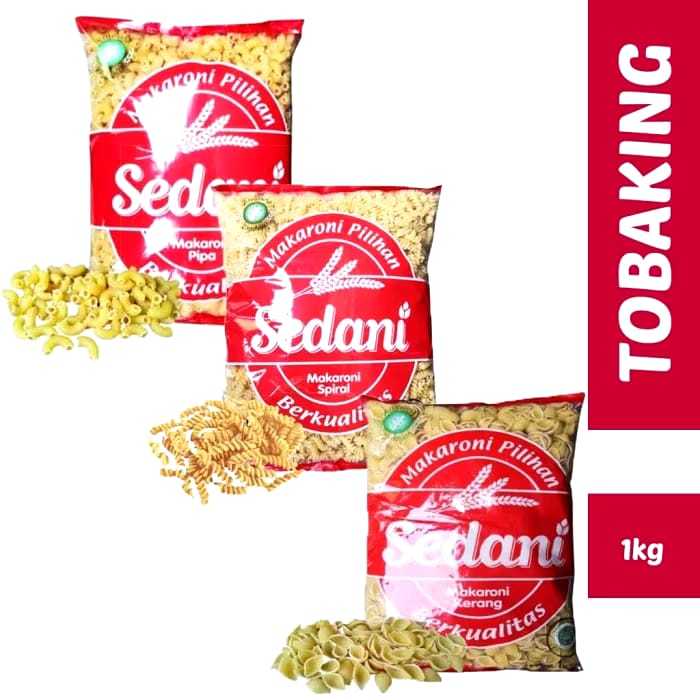 Sedani Pasta Spaghetti 1Kg | Spagetti Sedani Pasta Makaroni | Pasta Sedani All Variant