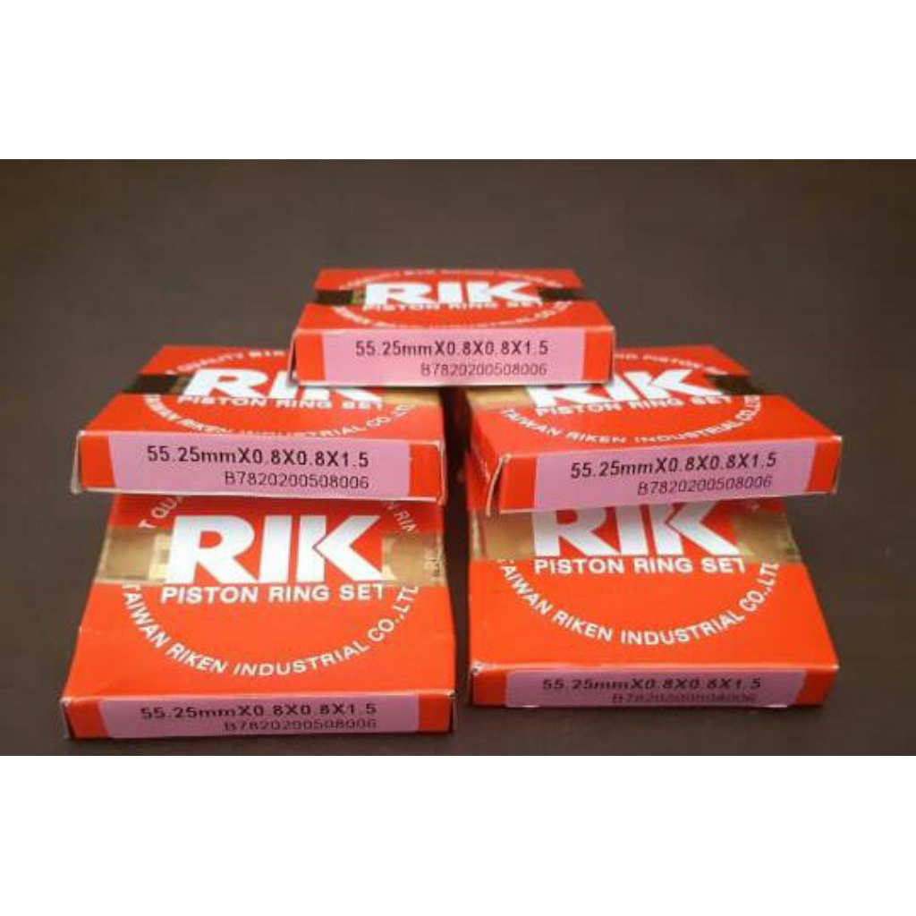 RING PISTON RIK 55,25 TEBAL 0.8 0.8 1,5 ORIGJNAL