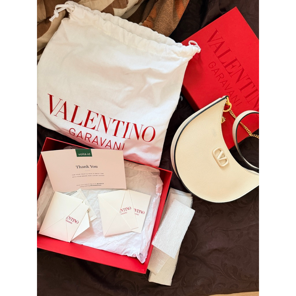 Tas Valentino Garavani Vlogo Signature Mini Hobo Bag