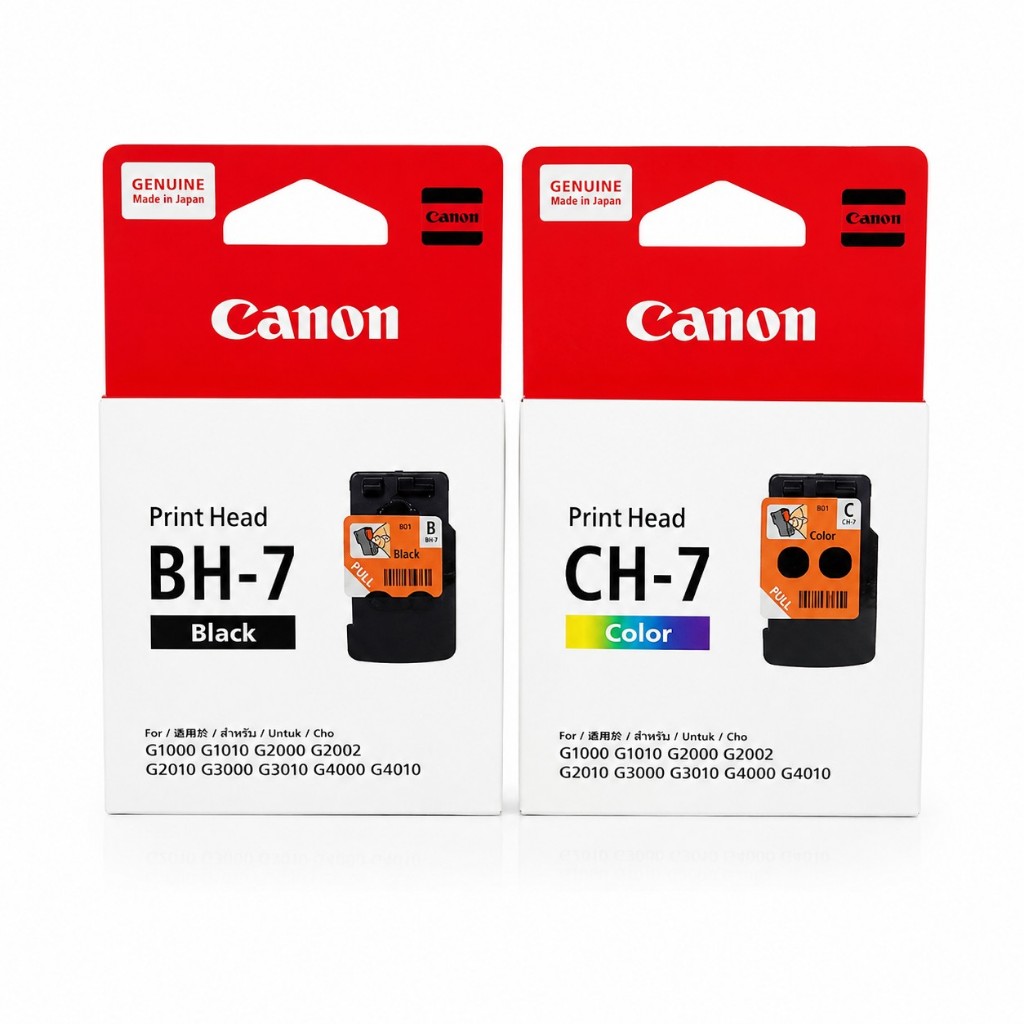 Cartridge Canon BH-7 Black / Cartridge Canon CH-7 Colour