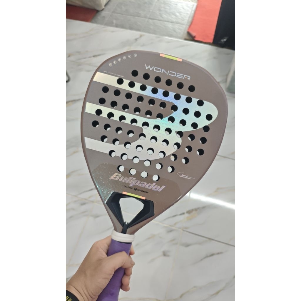 raket padel second bullpadel wonder 2026