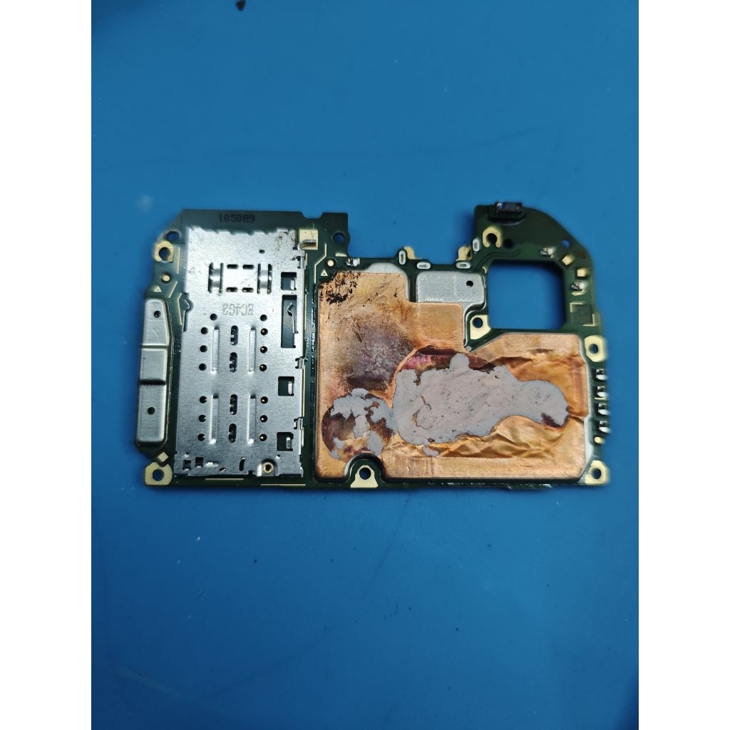 Mesin vivo y15s matot mati total ex repair (cpu emm segel)