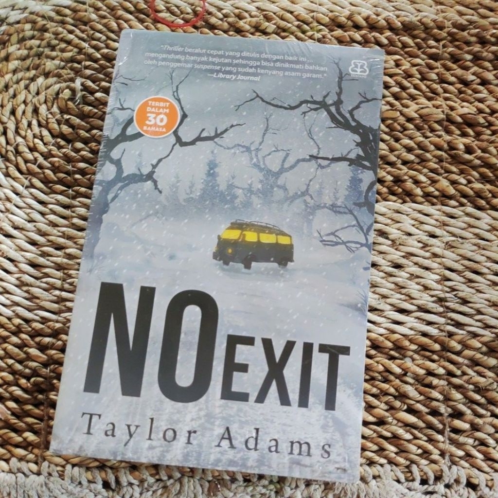 No Exit - Taylor Adams | Buku Bekas Original