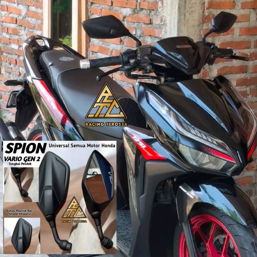 Spion Vario Spion Vario Tangkai Pendek - Spion Vario 125 150 Led New Spion Vario 125 Gen 2 Tangkai P