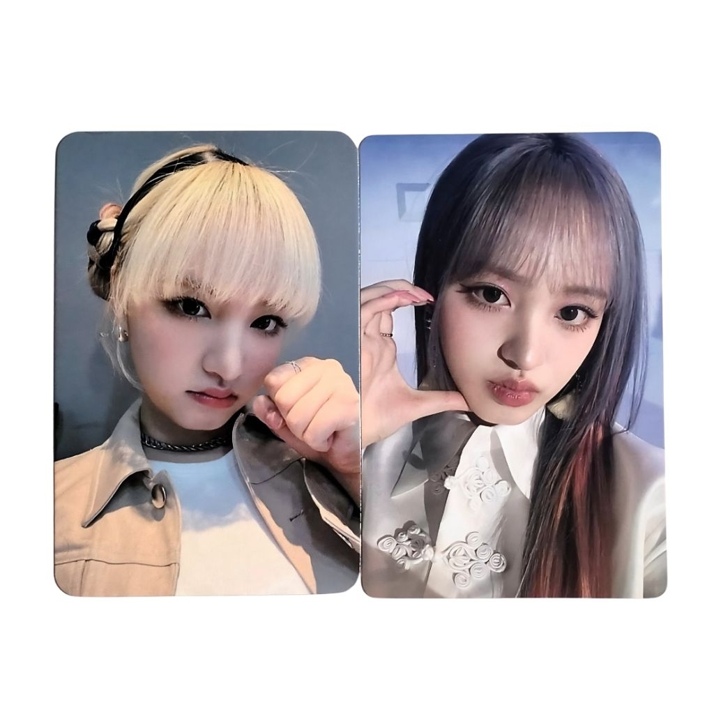 PHOTOCARD OFFICIAL IVE LIZ