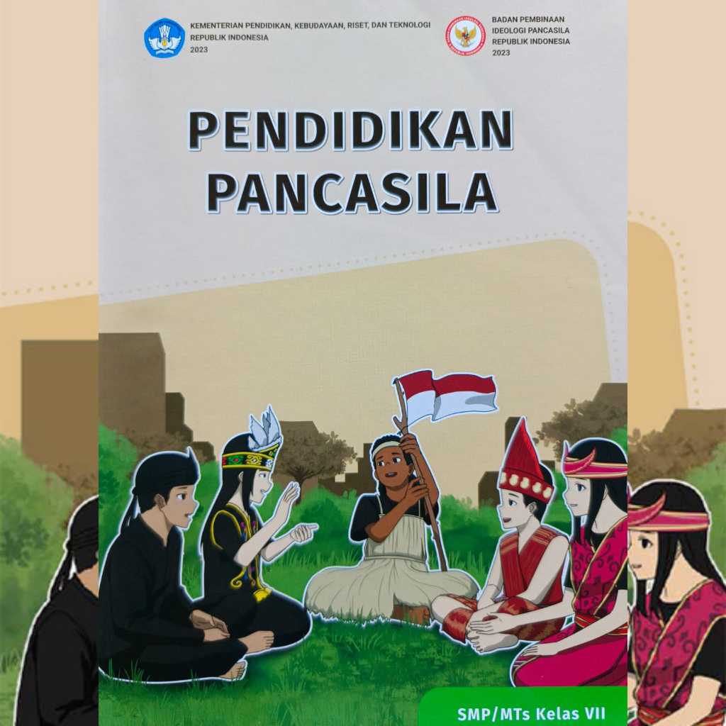 PPKN Pendidikan Pancasila Kelas 7 SMP/MTS
