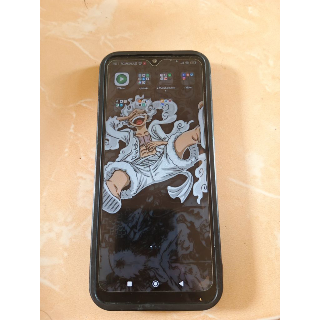 Xiomi redmi 10c handphone second normal berkualitas