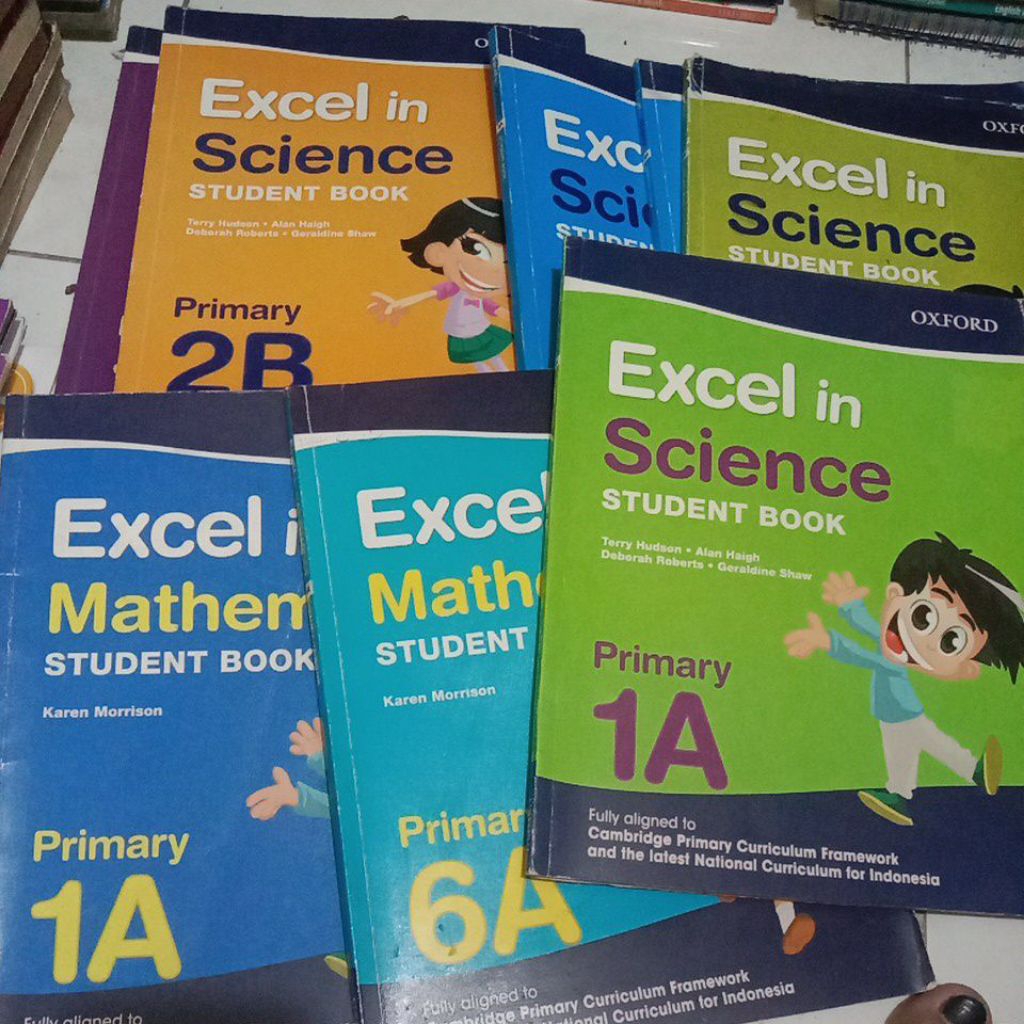 OXFORD EXCEL IN SCIENCES/MATHEMATICS/ORIGINAL